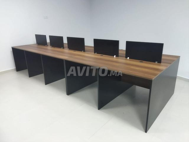 Bureau Multiposte 2 / 4 / 6 Places