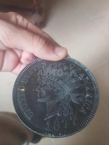 1 cent United States of America 1877 - 2