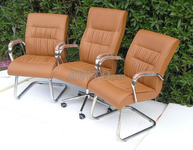 Chaise de bureau 
 Ensemble fauteuil simili cuir