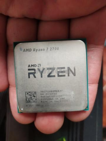معالج AMD Ryzen 7 2700X - 2