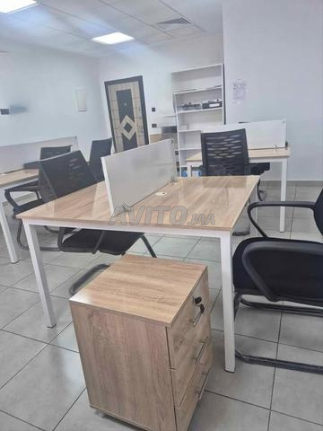 Bureau Multiposte sur Mesure 2 / 4 / 6 poste