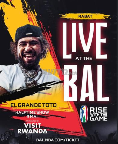 Billet TheBal 3 Mai Toto