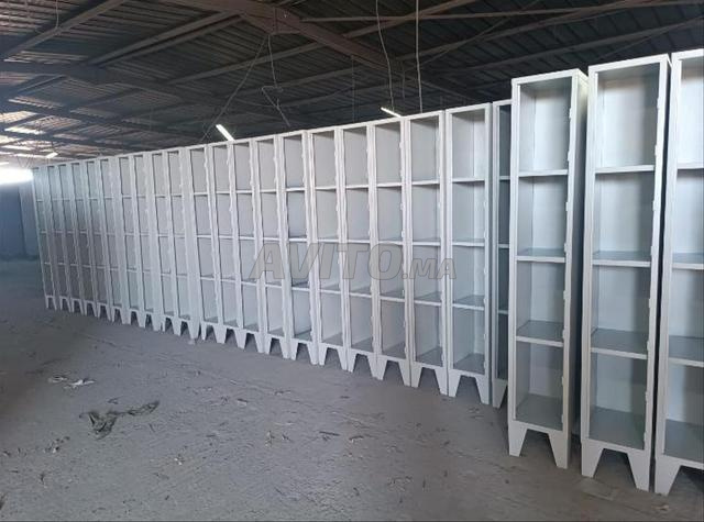 Vestiaire métallique multi casier/vestiaire - 2