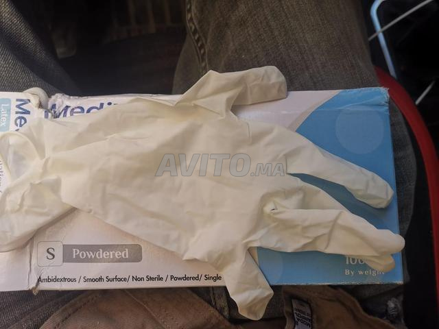 قفازات لاتكس للاستخدام مرة واحدة - 2