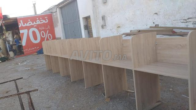 Margueritte en bois local sur Masure bois MDF