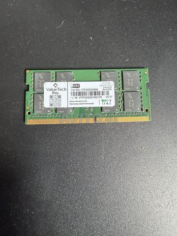RAM DDR4 32Go 2666MHz