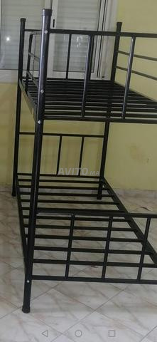 Lit monoplace métallique\lit superposé  - 2