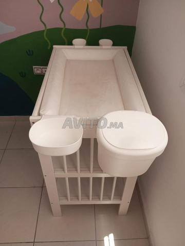 Pack table à langer IKEA (comme neuf) - 2