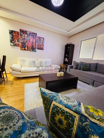 إيجار شقة 3 غرف بمساحة 83 متر مربع في سلا - 2