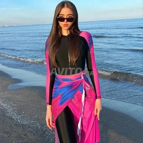 مايوه بوركيني 4 قطع 🧜‍♀️ - 2