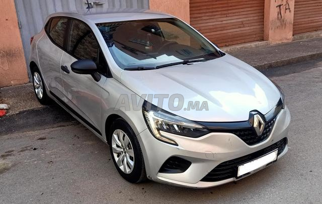Clio 5 Manuelle 1ère main 2023 - 2