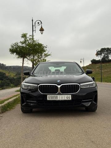 BMW الفئة الخامسة ديزل أوتوماتيك 2022 في تطوان