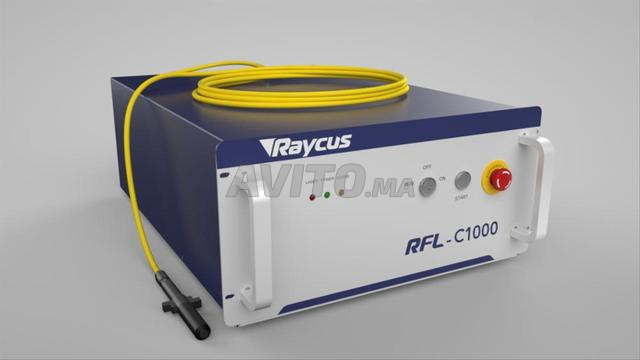 Poste laser source 1000W CNC - 2