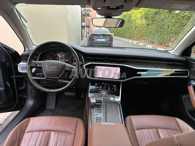 Audi A6 Diesel Automatique 2023 à Casablanca