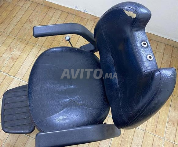 Fauteuil de barbier Bomba, ville de Safi - 2
