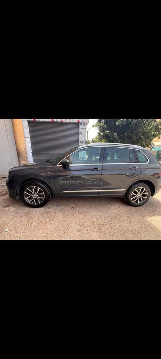 Volkswagen Tiguan Diesel Automatique 2017 à Agadir