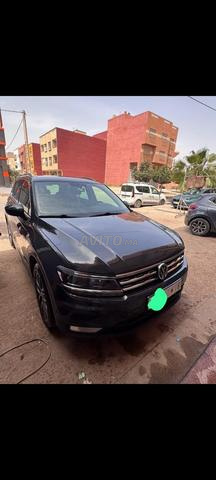 Volkswagen Tiguan Diesel Automatique 2017 à Agadir