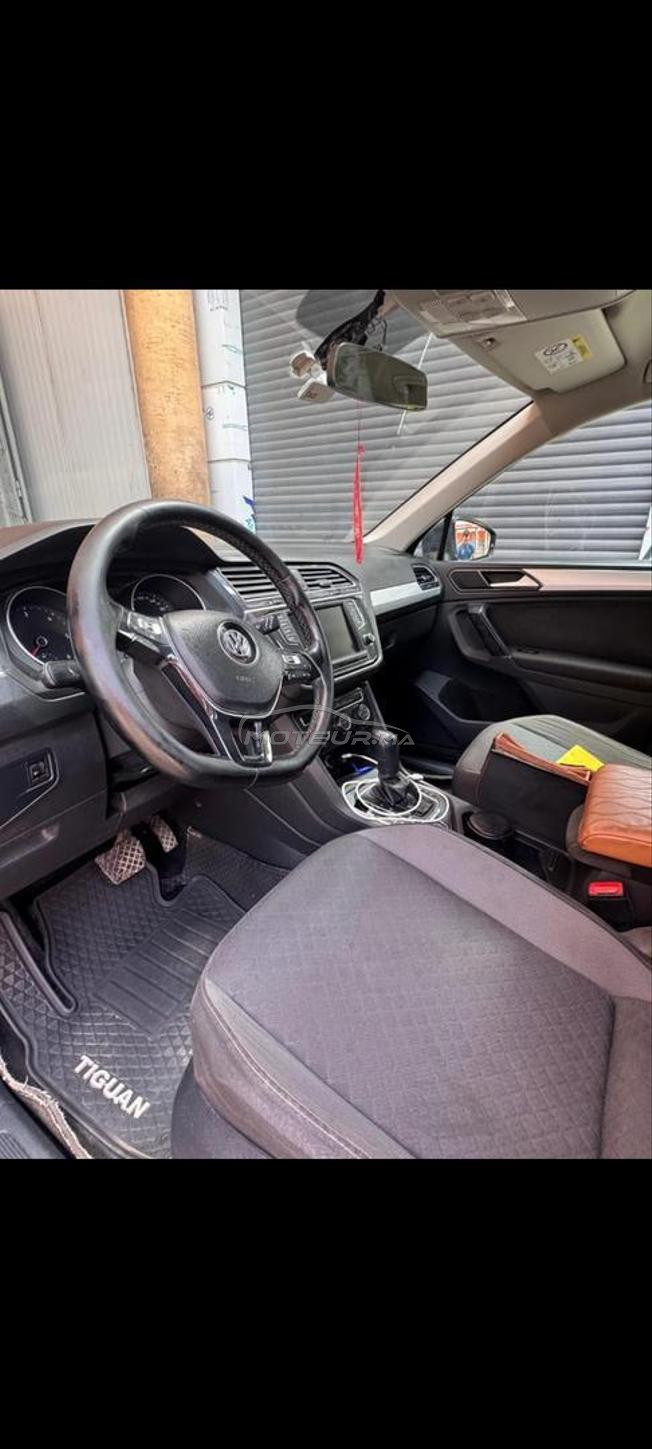 Volkswagen Tiguan Diesel Automatique 2017 à Agadir