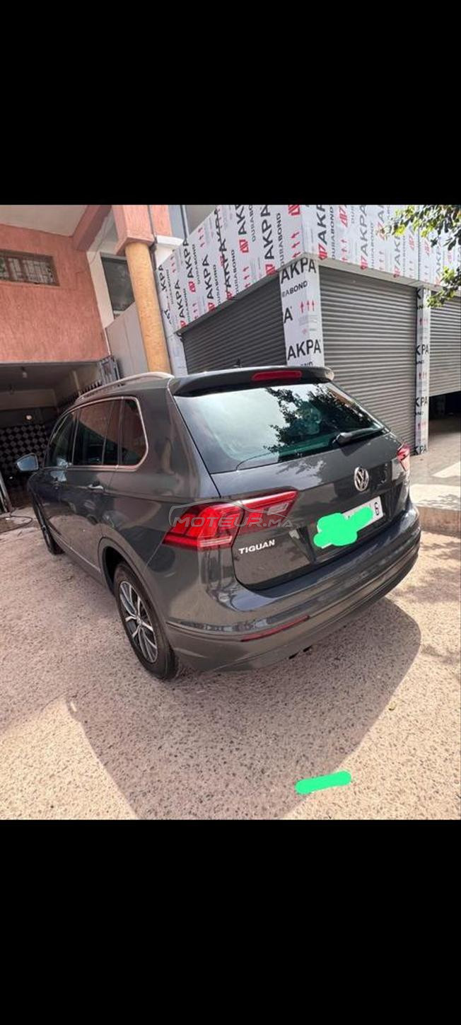 Volkswagen Tiguan Diesel Automatique 2017 à Agadir