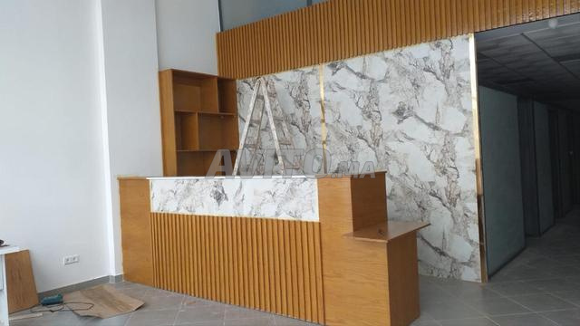 la fabrication Comptoir en bois za - 2