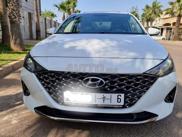 Hyundai Accent Diesel Automatique 2022 - 2
