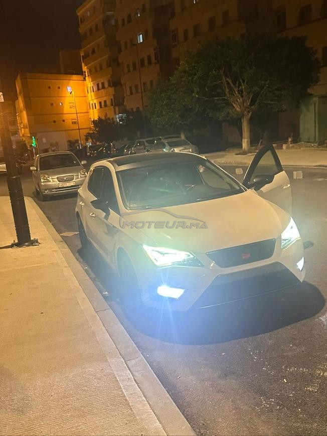 Seat Leon Diesel Manuelle 2016 à Tanger