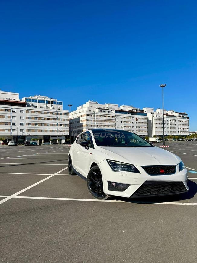 Seat Leon Diesel Manuelle 2016 à Tanger