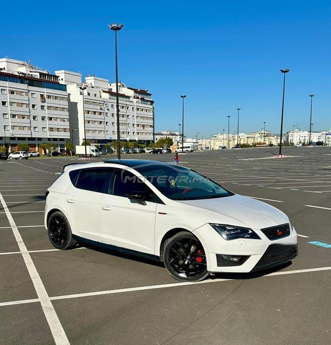 Seat Leon Diesel Manuelle 2016 à Tanger