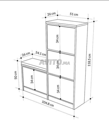 Meuble à chaussures - 2