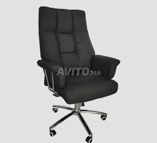 Fauteuil président en simili cuir/siège bureau