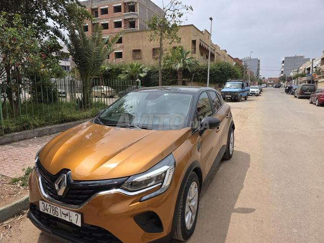 Renault Captur Diesel Manuelle 2021 à Casablanca