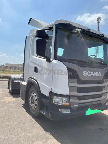 Scania G 410 model 2021 douane 2026