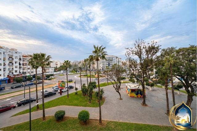 شقتان مفروشة - إطلالة بانورامية على شارع مولاي يوسف - 2