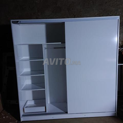 Réduction dangereuse sur placards coulissants en MDF de première qualité - 2