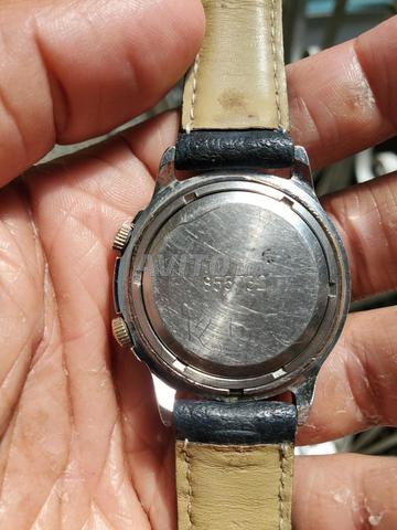 ساعة بولجوت ميكانيكية بمنبه أصلية عتيقة - 2