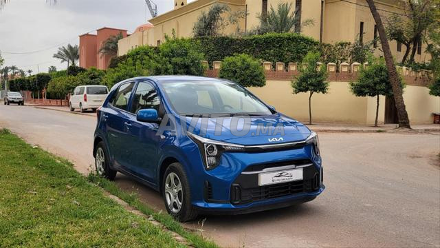 كيا بيكانتو 2024 يدوية بكامل الخيارات في مراكش - 2
