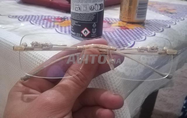 نظارات كارتير أصلية شفافة - 2