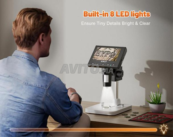 مجهر بشاشة تكبير 500-1000X