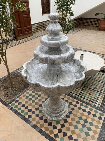 Fontaine en marbre Zaine 70/125cm - 2