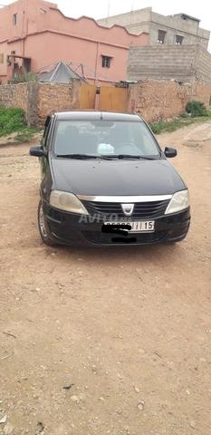 Dacia Logan Essence Manuelle 2010 à Béni Mellal