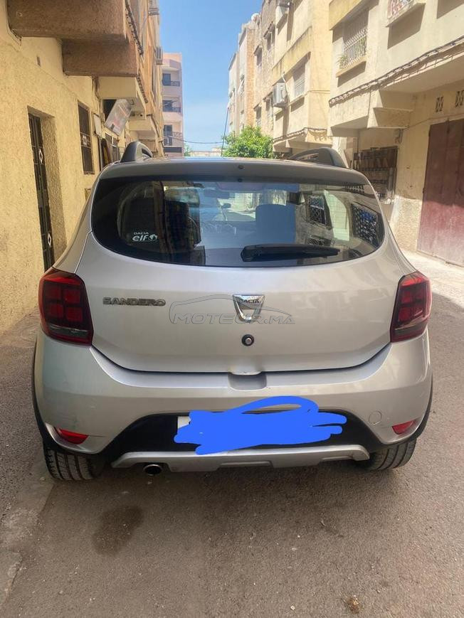 Dacia Sandero Diesel Manuelle 2017 à Fès