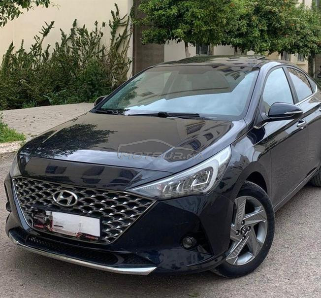 Hyundai Accent Diesel Automatique 2021