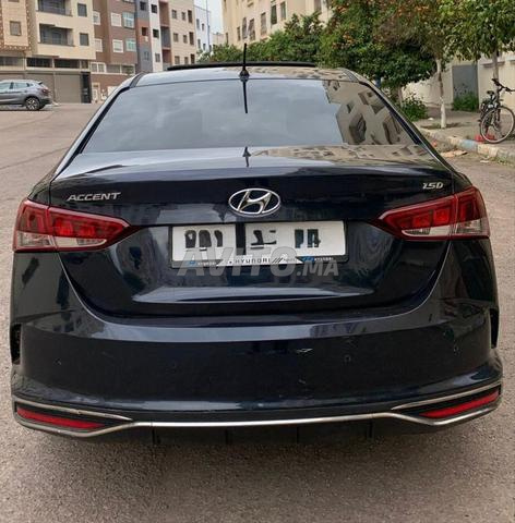 Hyundai Accent Diesel Automatique 2021 - 2