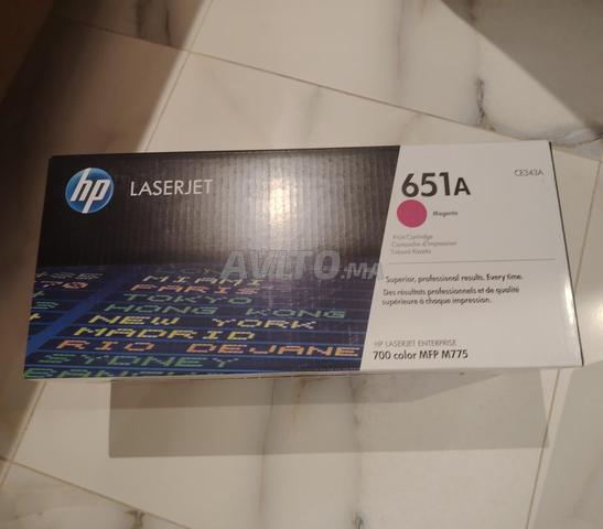 Jeu de Toner 651A Original neuf - 2