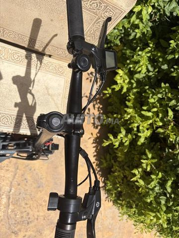 سكوتر كهربائي Ecoxtrem Bison 800W رمادي - 2