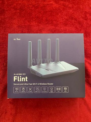 Point d'accès Flint WIFI 6 AX1800 FIBRE
