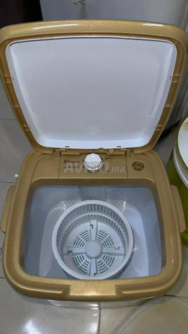 Petite machine à laver 5kg avec séchoir et nettoyeur de chaussures - 2