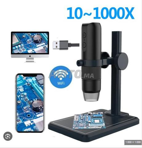 Microscope avec WIFI