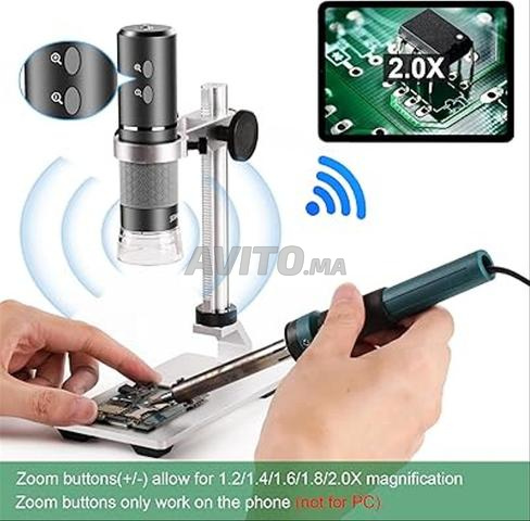 Microscope avec WIFI - 2
