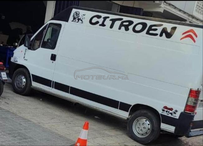 Citroën Jumper Diesel Manuelle 2002 à Safi